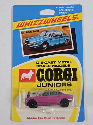 Lot 80 - CORGI Juniors early 1970's on original...