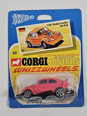 Lot 81 - CORGI Juniors early 1970's on original...