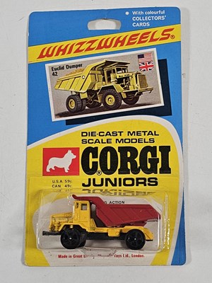 Lot 83 - CORGI Juniors early 1970's on original...