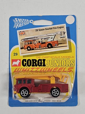 Lot 85 - CORGI Juniors early 1970's on original...