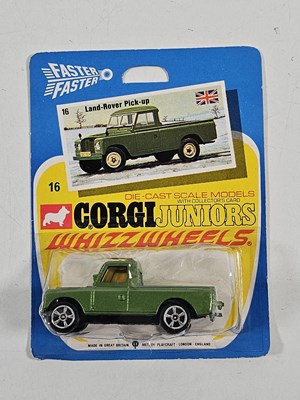 Lot 86 - CORGI Juniors early 1970's on original...
