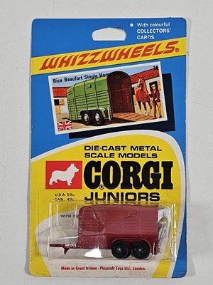 Lot 87 - CORGI Juniors early 1970's on original...