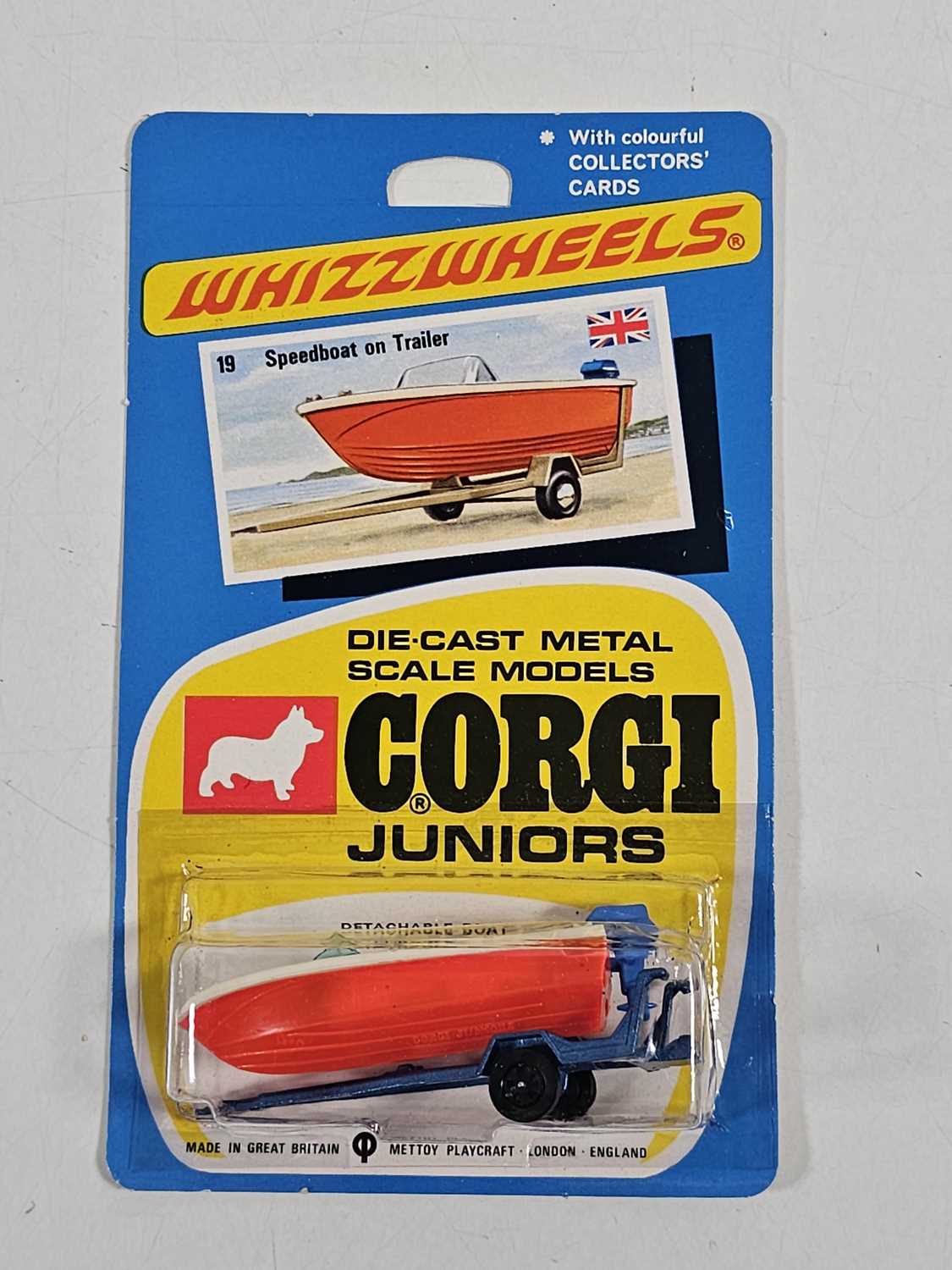 Lot 89 - CORGI Juniors early 1970's on original