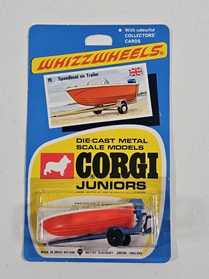 Lot 89 - CORGI Juniors early 1970's on original...