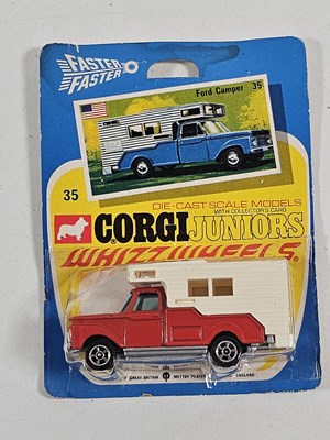 Lot 90 - CORGI Juniors early 1970's on original...