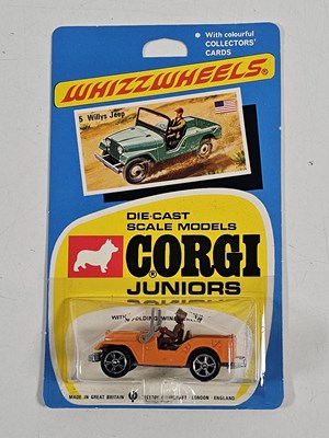 Lot 91 - CORGI Juniors early 1970's on original...