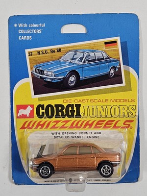 Lot 92 - CORGI Juniors early 1970's on original...