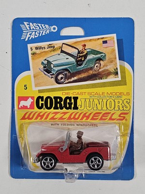 Lot 95 - CORGI Juniors early 1970's on original...