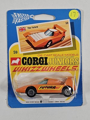 Lot 97 - CORGI Juniors early 1970's on original...