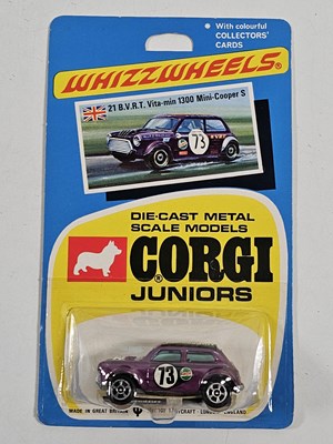 Lot 98 - CORGI Juniors early 1970's on original...