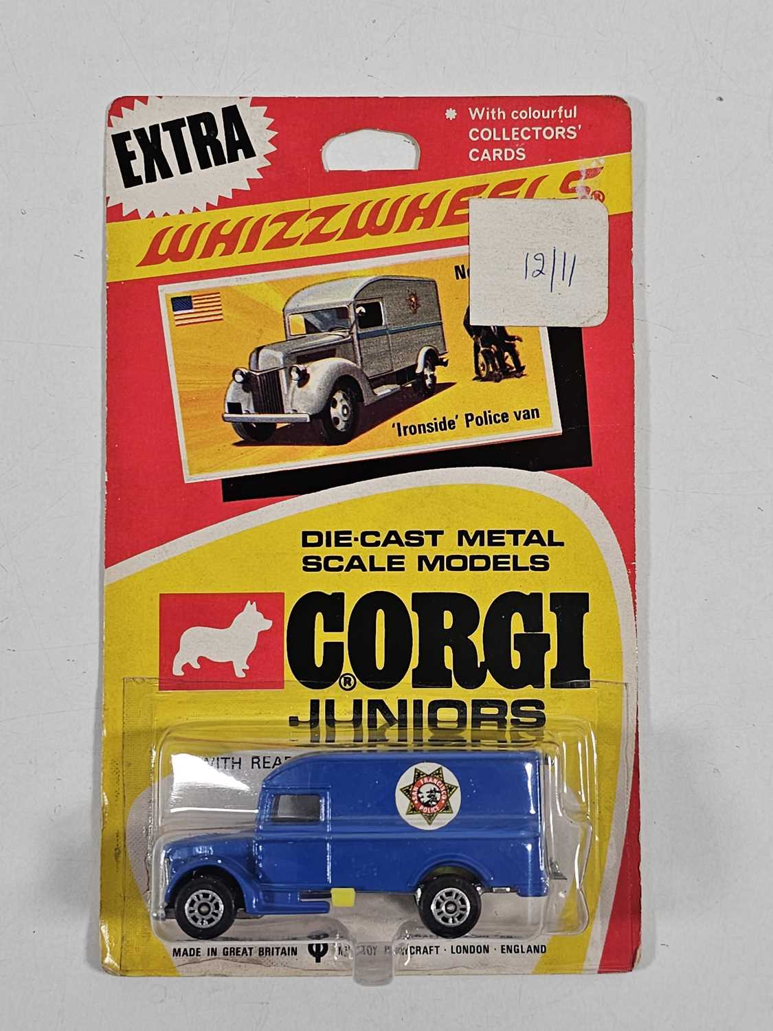 Lot 99 - CORGI Juniors early 1970's on original