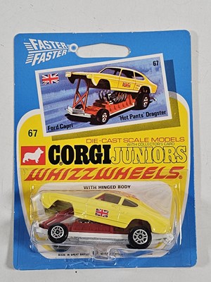 Lot 100 - CORGI Juniors early 1970's on original...