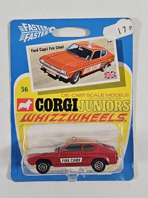 Lot 101 - CORGI Juniors early 1970's on original...