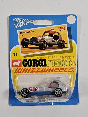 Lot 102 - CORGI Juniors early 1970's on original...