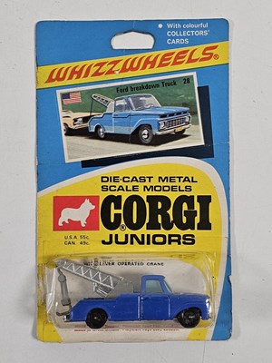 Lot 103 - CORGI Juniors early 1970's on original...