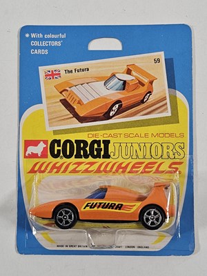 Lot 106 - CORGI Juniors early 1970's on original...