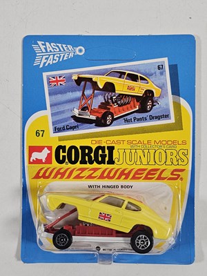 Lot 107 - CORGI Juniors early 1970's on original...
