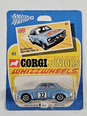 Lot 108 - CORGI Juniors early 1970's on original...