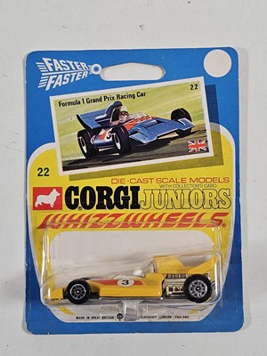 Lot 109 - CORGI Juniors early 1970's on original...