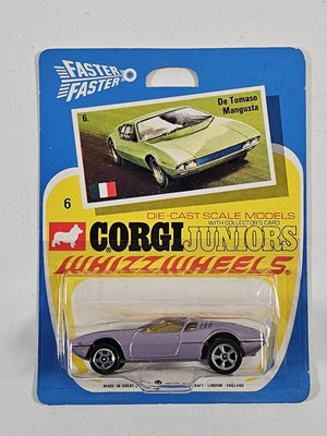Lot 111 - CORGI Juniors early 1970's on original...
