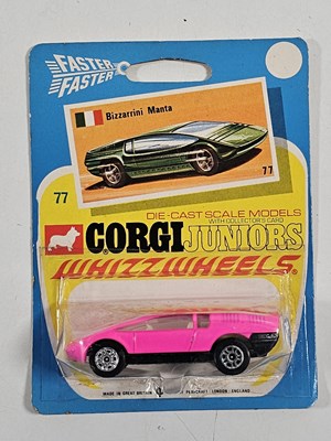 Lot 112 - CORGI Juniors early 1970's on original...