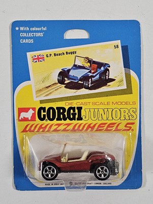 Lot 114 - CORGI Juniors early 1970's on original...