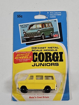 Lot 116 - A CORGI Juniors USA issue (55 cents) #40 Ford...
