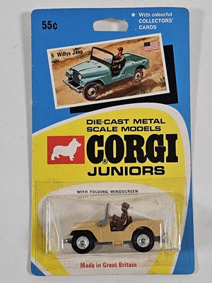 Lot 117 - A CORGI Juniors USA issue (55 cents) #5...