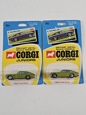 Lot 119 - A pair of CORGI Juniors USA issue (55 cents)...
