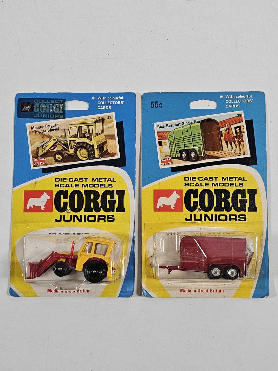 CORGI JUNIORS - Heroes - Reeves USA Carry Case - Scellé CORGI JUNIORS - Heroes - Reeves USA Carry Case - Scellé