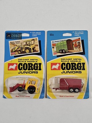 Lot 120 - A pair of CORGI Juniors USA issue (55 cents)...