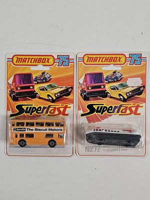 Lot 122 - A pair of MATCHBOX, mid 1970's, 'Superfast' on...