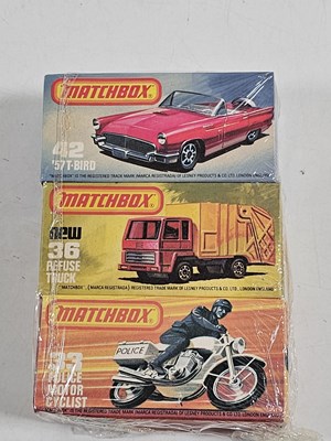Lot 127 - MATCHBOX Superfast shop/trade pack of 3 shrink...