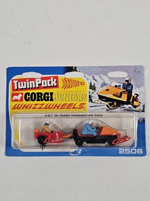 Lot 132 - CORGI Juniors twin pack, on original...