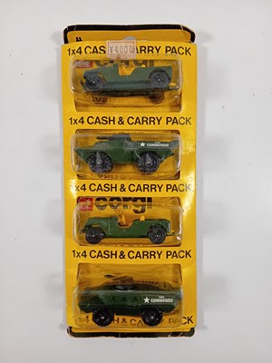 Lot 135 - A CORGI Juniors Cash and Carry pack of 4x...