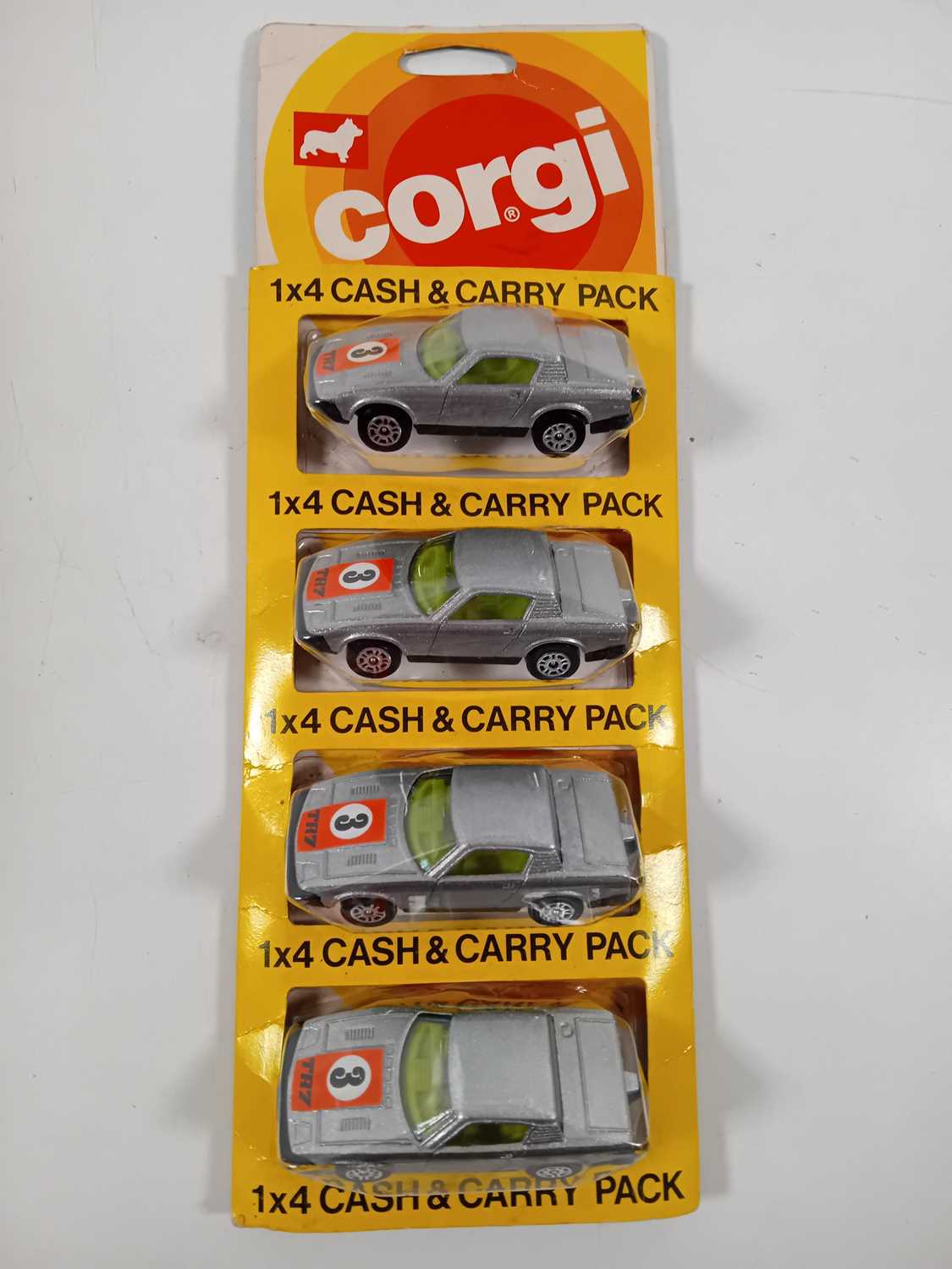 Lot 136 - A CORGI Juniors Cash and Carry pack of 4x #10...