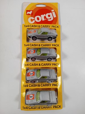 Lot 136 - A CORGI Juniors Cash and Carry pack of 4x #10...
