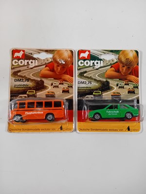 Lot 141 - A pair of CORGI Juniors, German issue, limited...