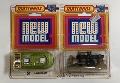 Lot 142 - 1970's MATCHBOX Superfast on original 'New...