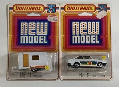 Lot 143 - 1970's MATCHBOX Superfast on original 'New...