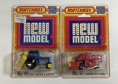 Lot 144 - 1970's MATCHBOX Superfast on original 'New...