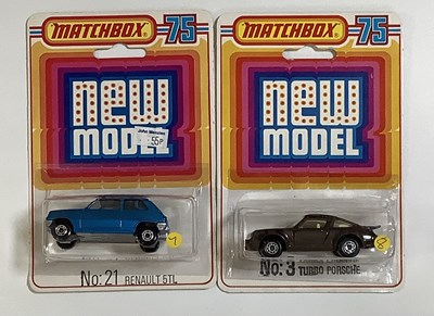 Lot 145 - 1970's MATCHBOX Superfast on original 'New...