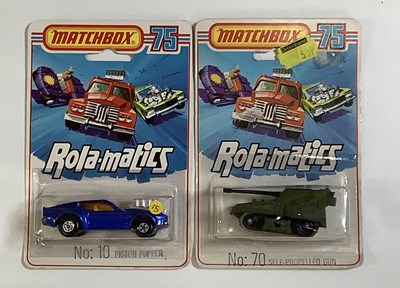 Lot 146 - Circa mid 1970's MATCHBOX Superfast Rolamatics...