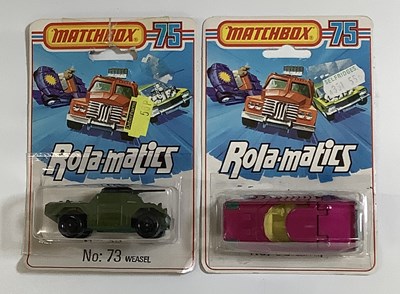 Lot 147 - Circa mid 1970's MATCHBOX Superfast Rolamatics...