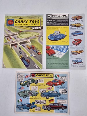 Lot 151 - CORGI catalogues comprising: 1960 plus two...