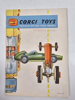 Lot 155 - CORGI overseas issue catalogue: 1959 Belgium -...