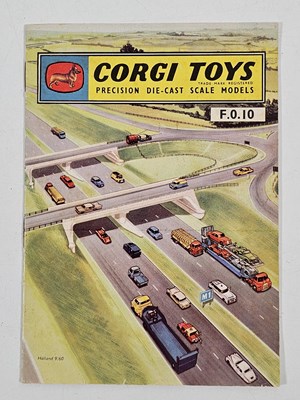 Lot 156 - CORGI overseas issue catalogue: 1960...