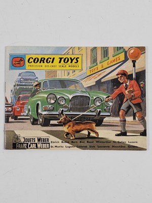 Lot 158 - CORGI overseas issue catalogue: 1962...