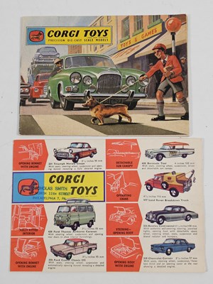 Lot 159 - CORGI overseas issue catalogues: 1962 USA with...