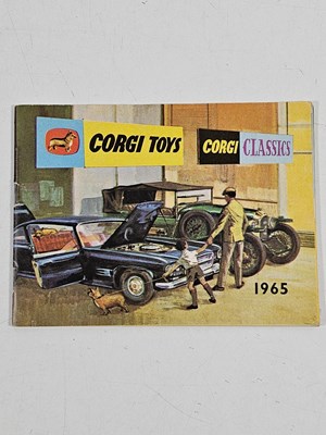 Lot 161 - CORGI overseas issue catalogue: 1965 USA - All...